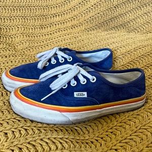 Blue Vans